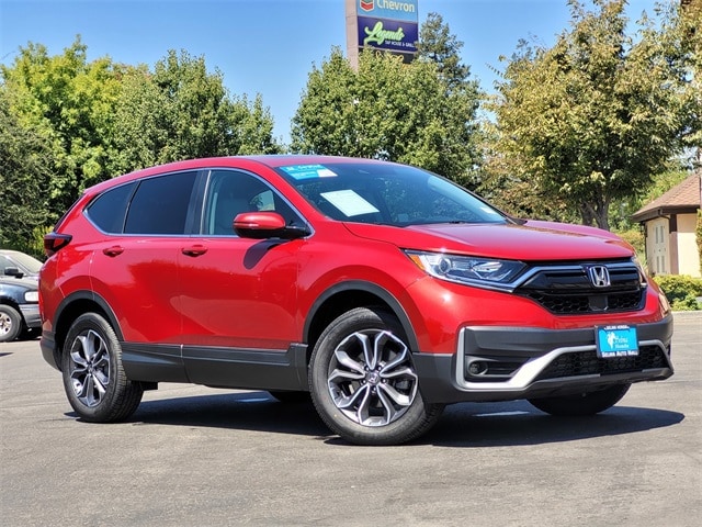 Certified 2022 Honda CR-V EX-L with VIN 2HKRW2H83NH661902 for sale in Selma, CA