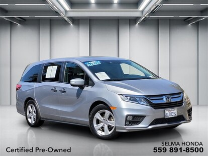 Used 2019 Honda Odyssey For Sale at Selma Honda VIN