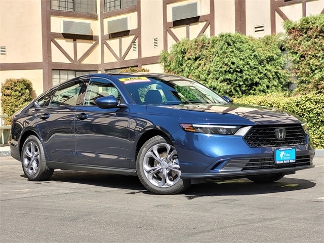 Certified 2024 Honda Accord EX with VIN 1HGCY1F31RA048273 for sale in Selma, CA