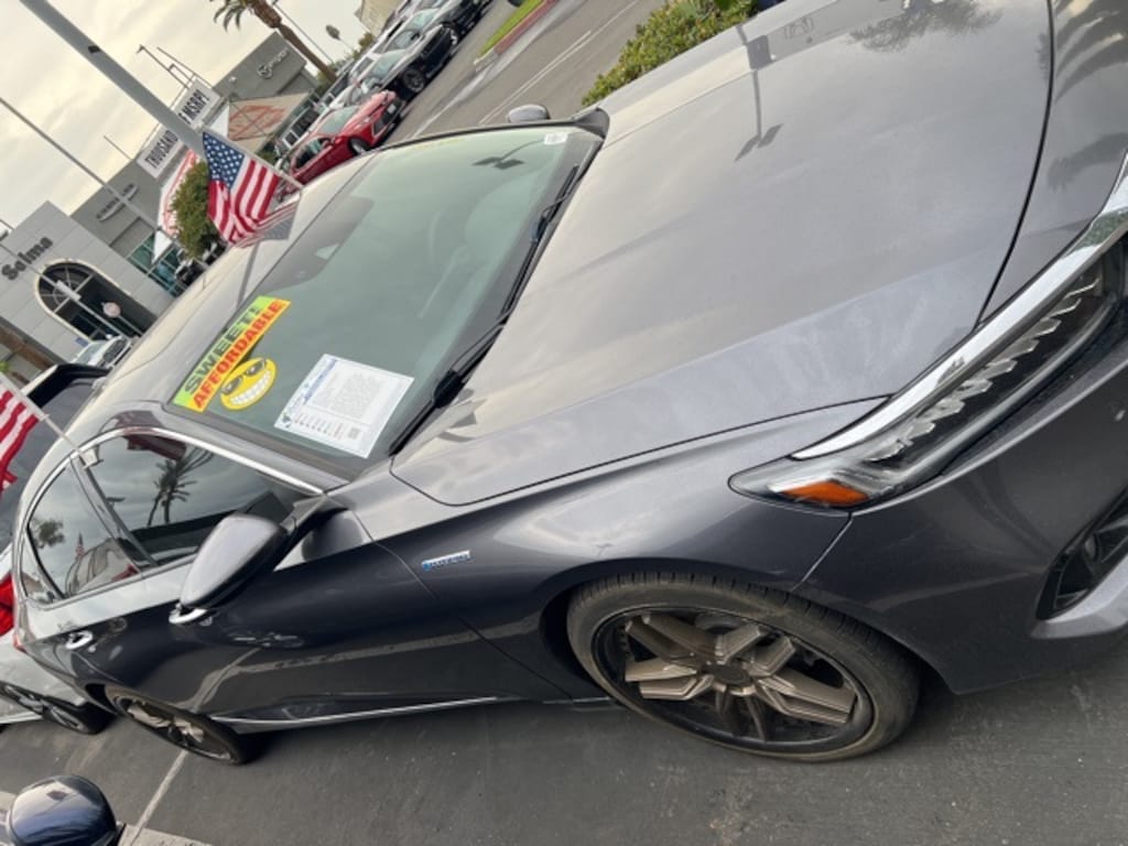 Certified 2022 Honda Accord Hybrid Touring Sedan