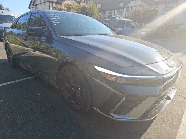 2025 Hyundai Elantra N Line photo 4