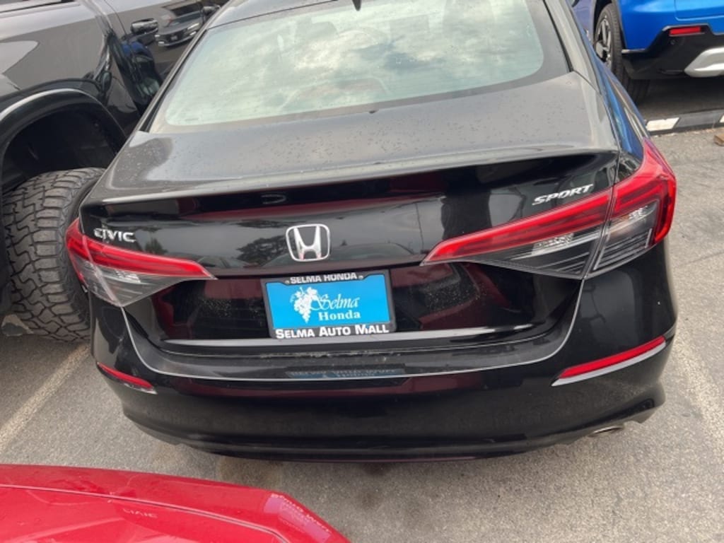 Certified 2024 Honda Civic Sport Sedan
