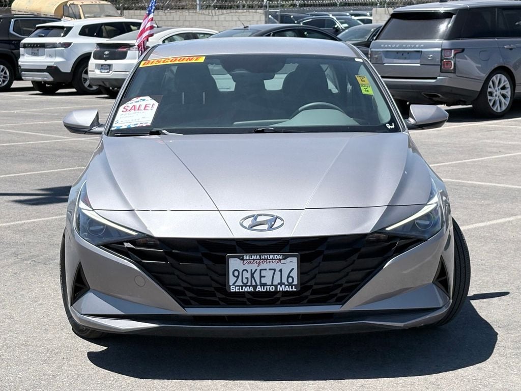 Used 2023 Hyundai Elantra SEL Sedan