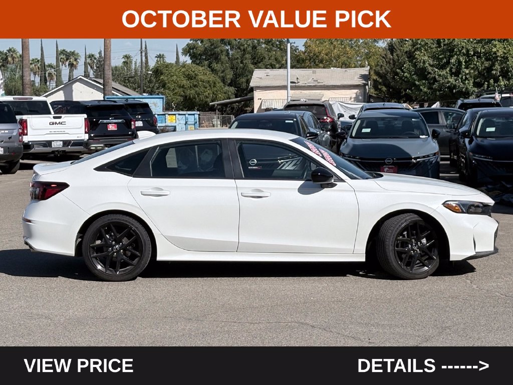 Used 2025 Honda Civic Sport Sedan