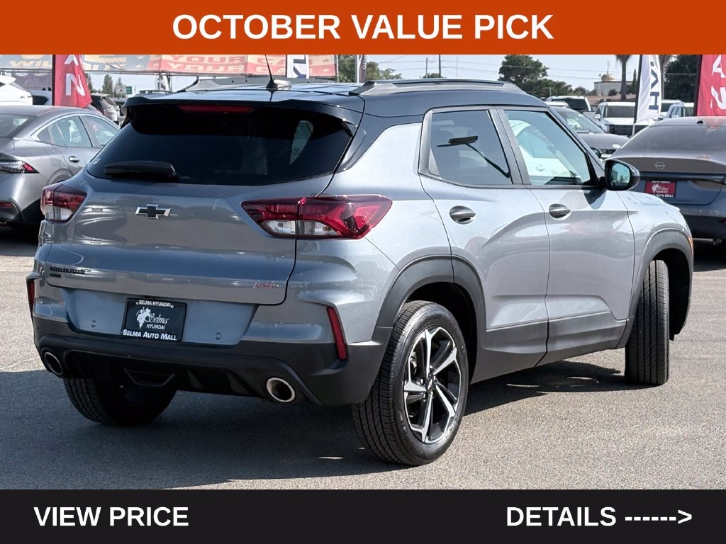 Used 2021 Chevrolet Trailblazer RS SUV