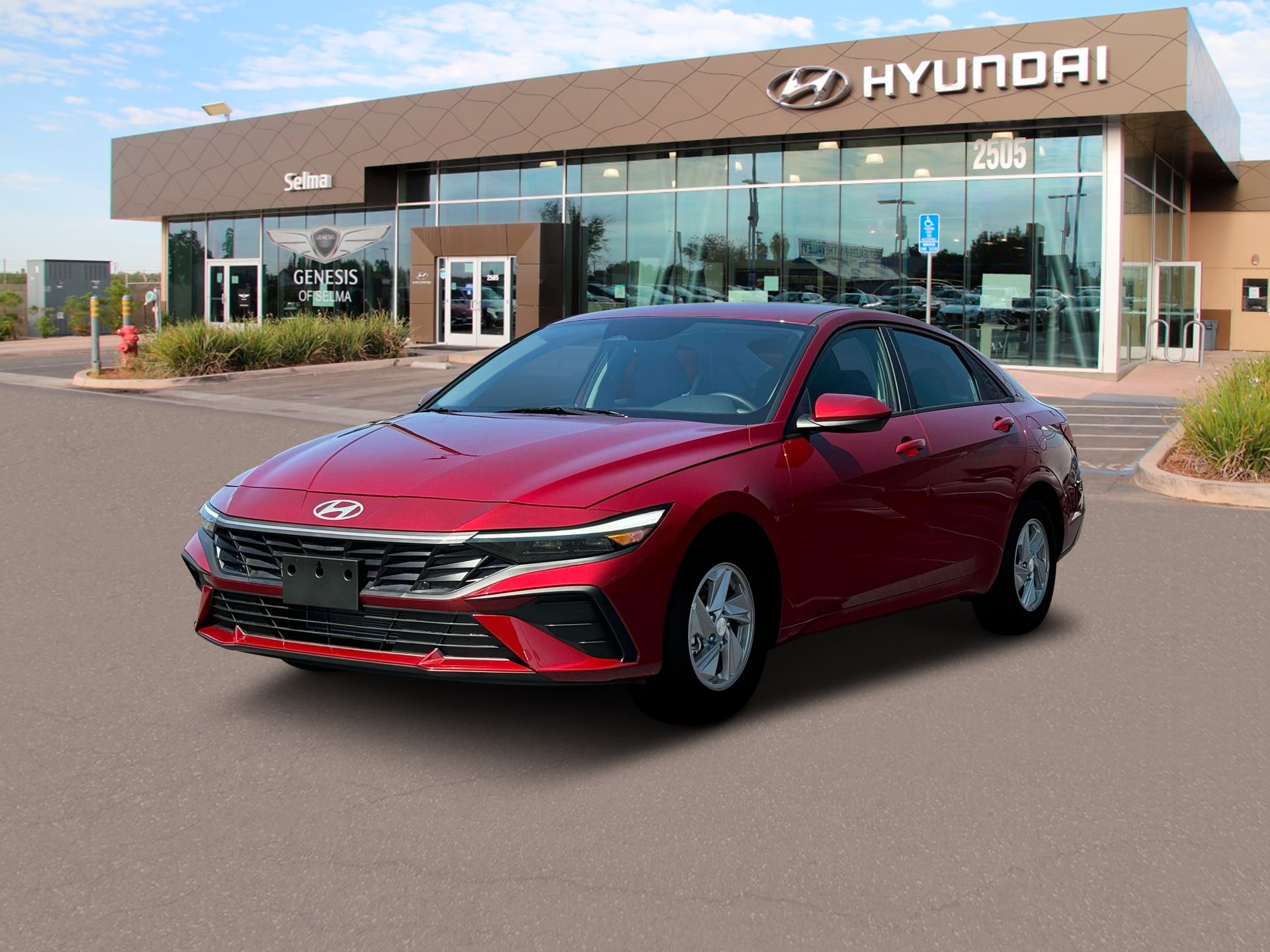 2025 Hyundai Elantra SE's photo