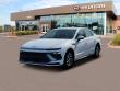 New 2026 Hyundai Sonata Hybrid Blue Sedan