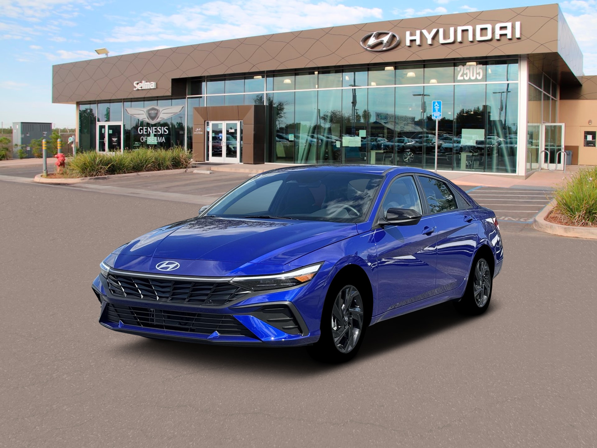 2026 Hyundai Elantra Blue's photo