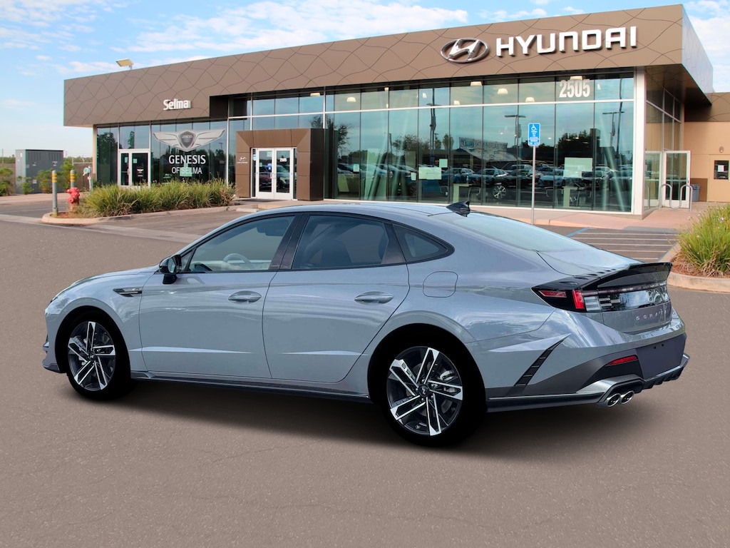 New 2026 Hyundai Sonata N Line Sedan