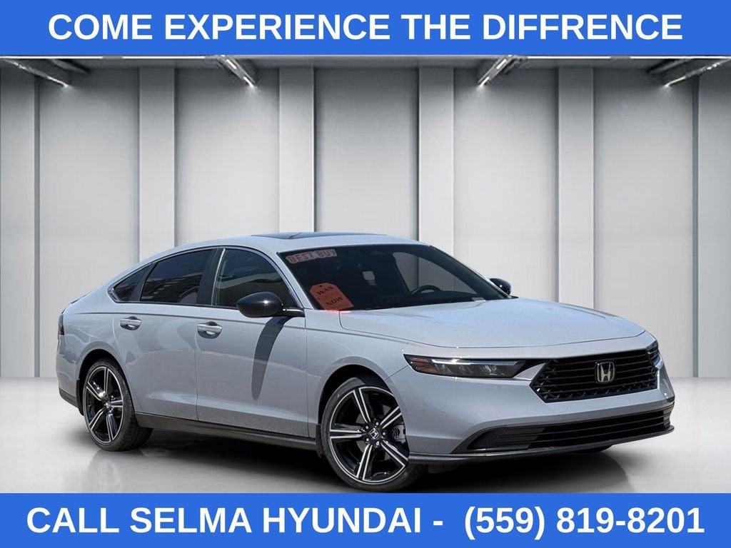 Used 2024 Honda Accord Hybrid Sport Sedan