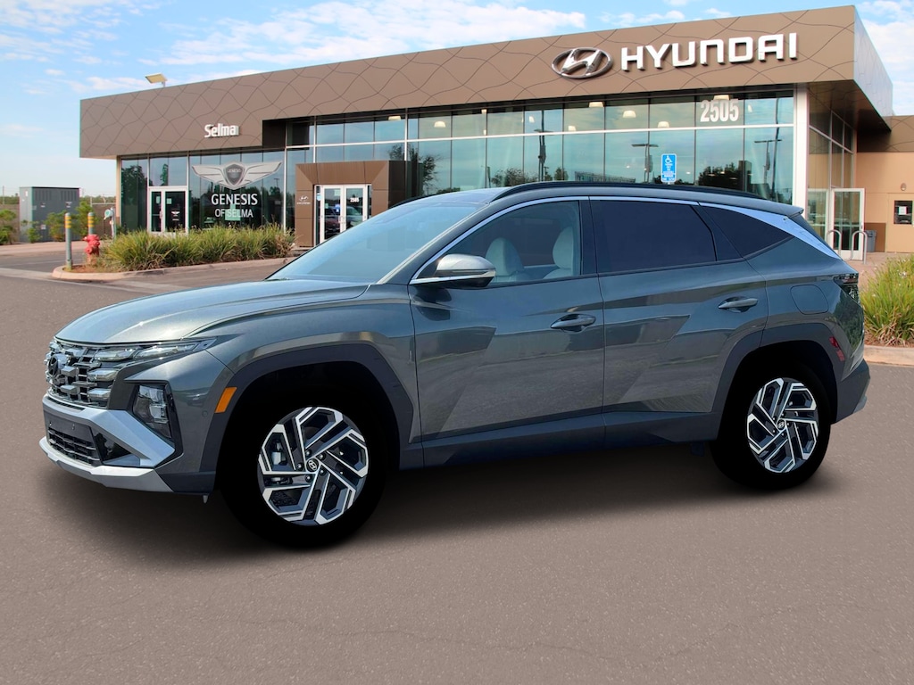 New 2026 Hyundai Tucson Plug-In Hybrid Limited SUV