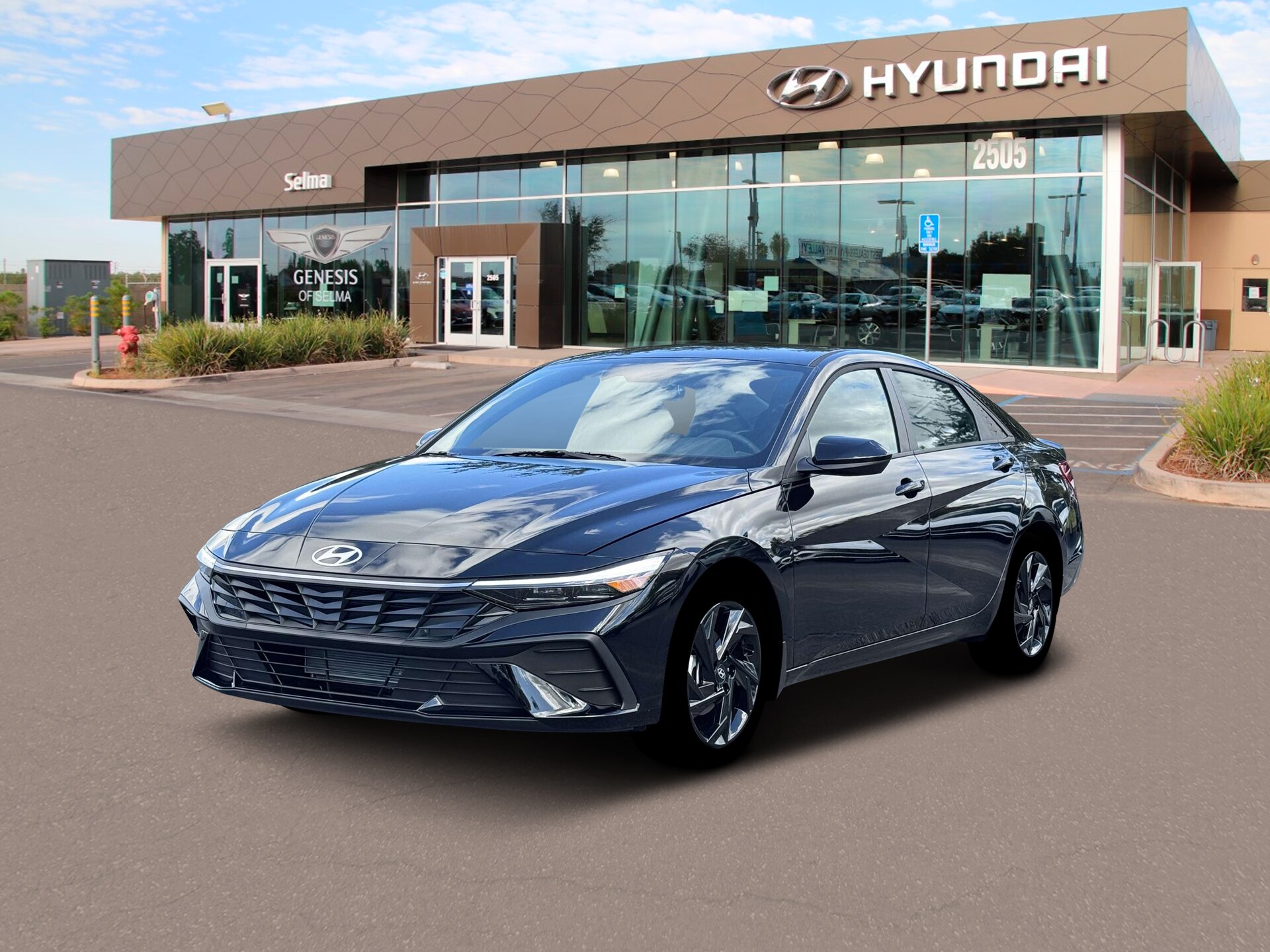 2026 Hyundai Elantra SEL's photo