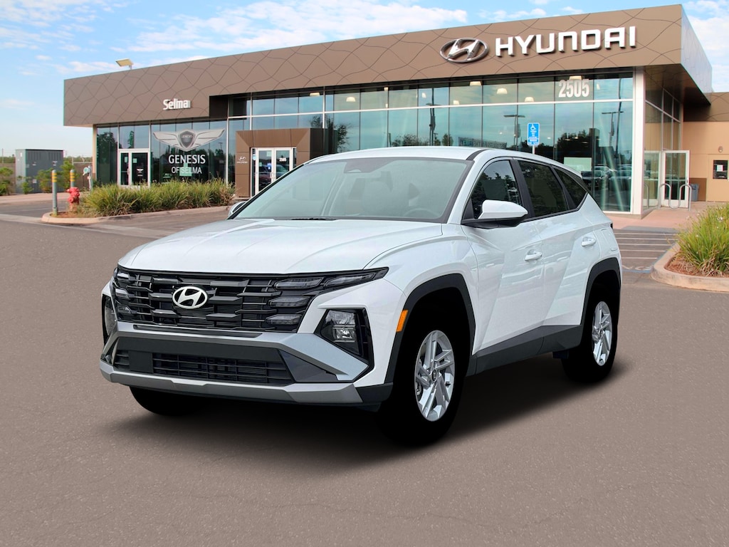 New 2026 Hyundai Tucson SE AWD SUV