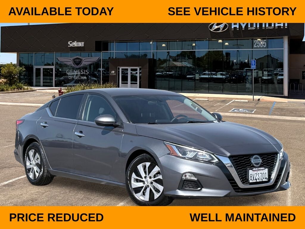 Used 2020 Nissan Altima 2.5 S Sedan