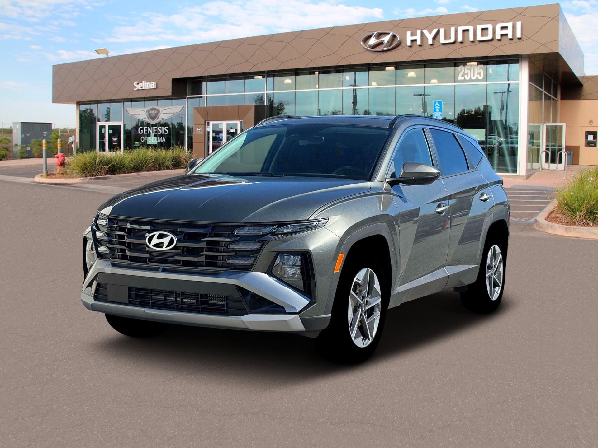 2026 Hyundai Tucson SEL HEV AWD's photo