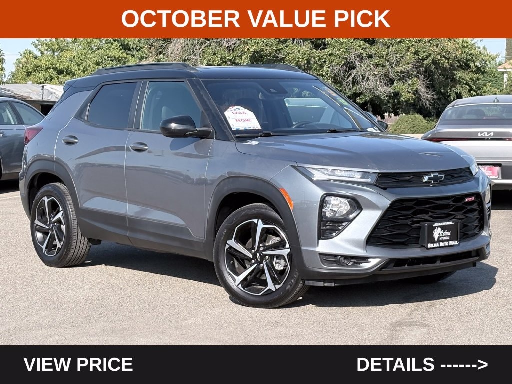Used 2021 Chevrolet Trailblazer RS SUV