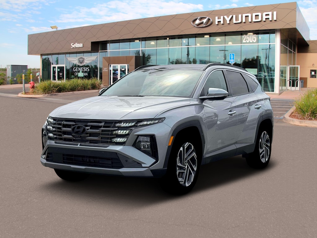 New 2026 Hyundai Tucson Limited AWD SUV