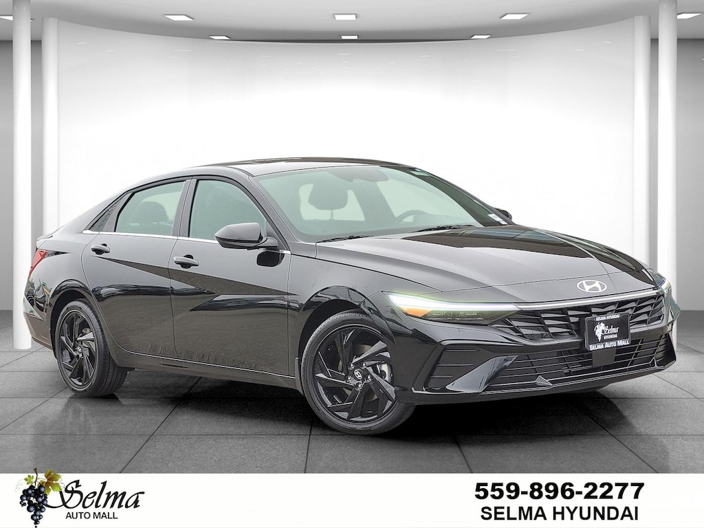 New 2026 Hyundai Elantra SEL Sport Premium Sedan