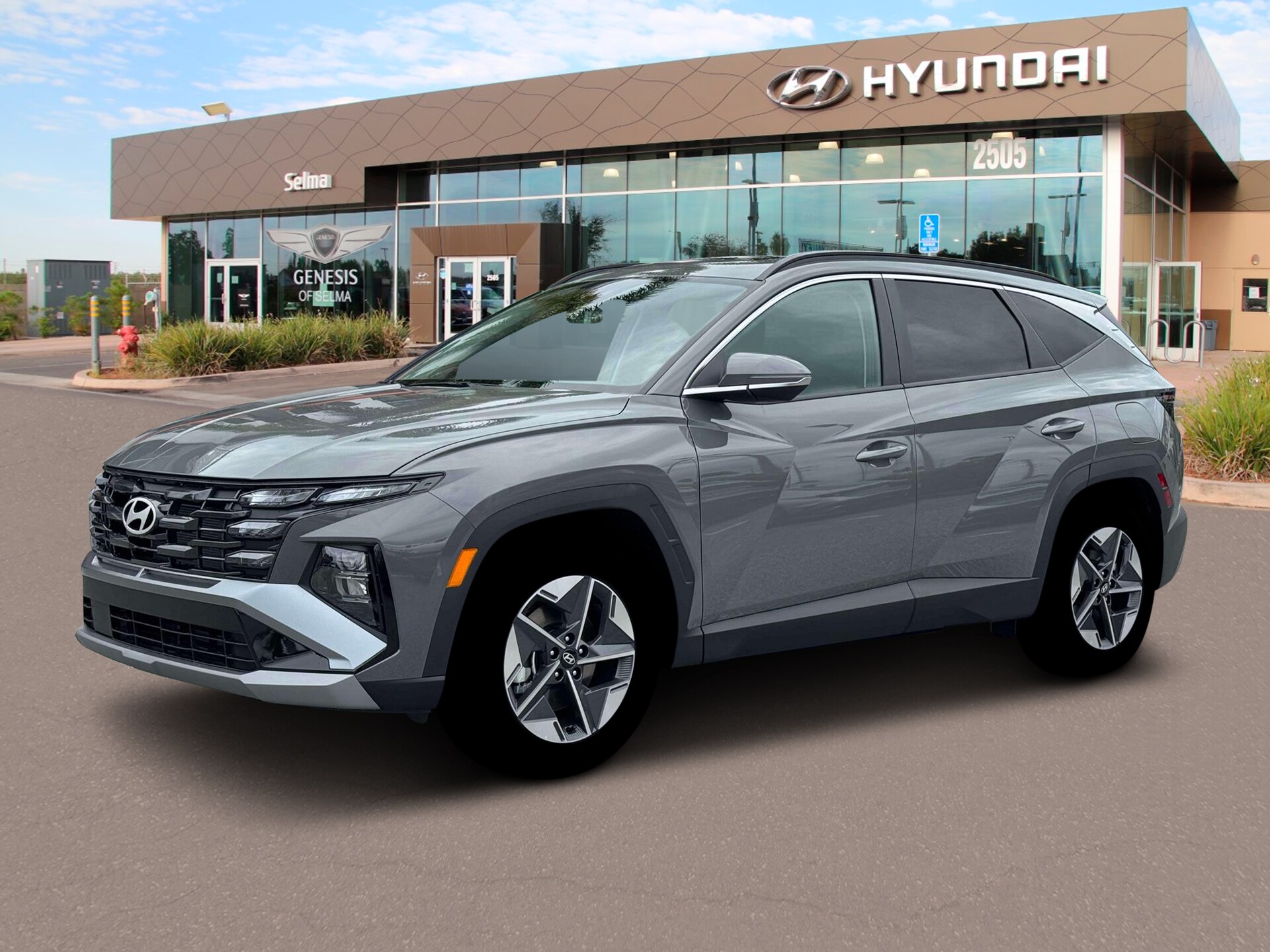 2026 Hyundai Tucson SEL Convenience photo 2