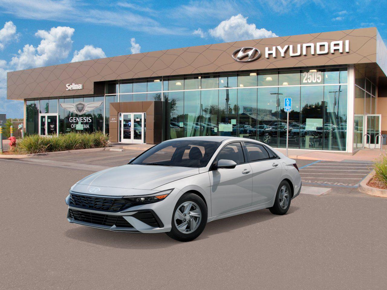 2026 Hyundai Elantra SE's photo