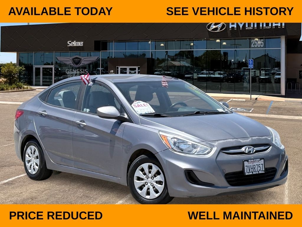 Used 2016 Hyundai Accent SE Sedan
