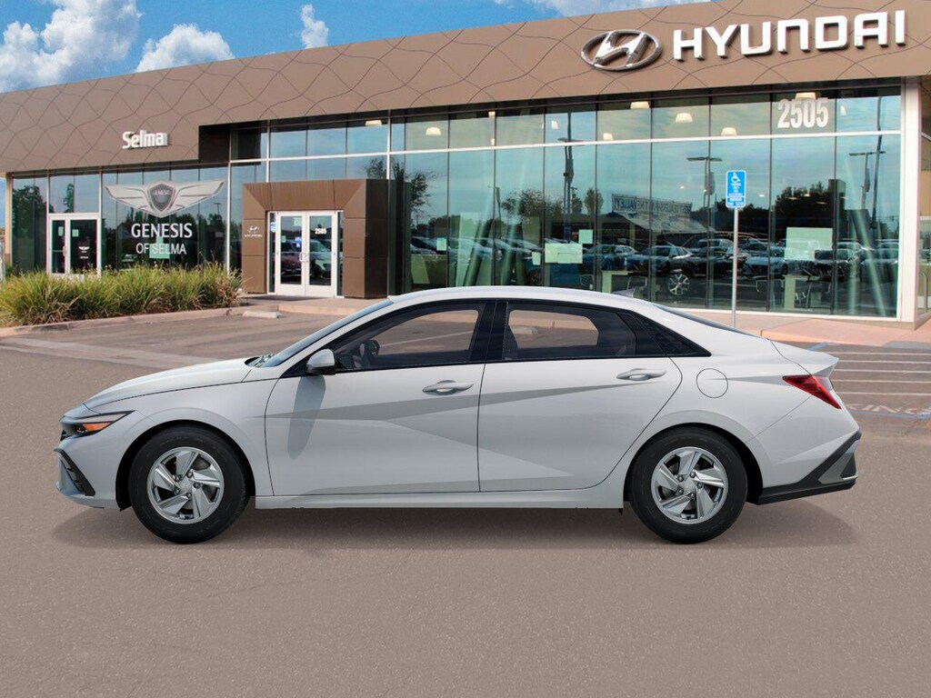 New 2026 Hyundai Elantra SE Sedan
