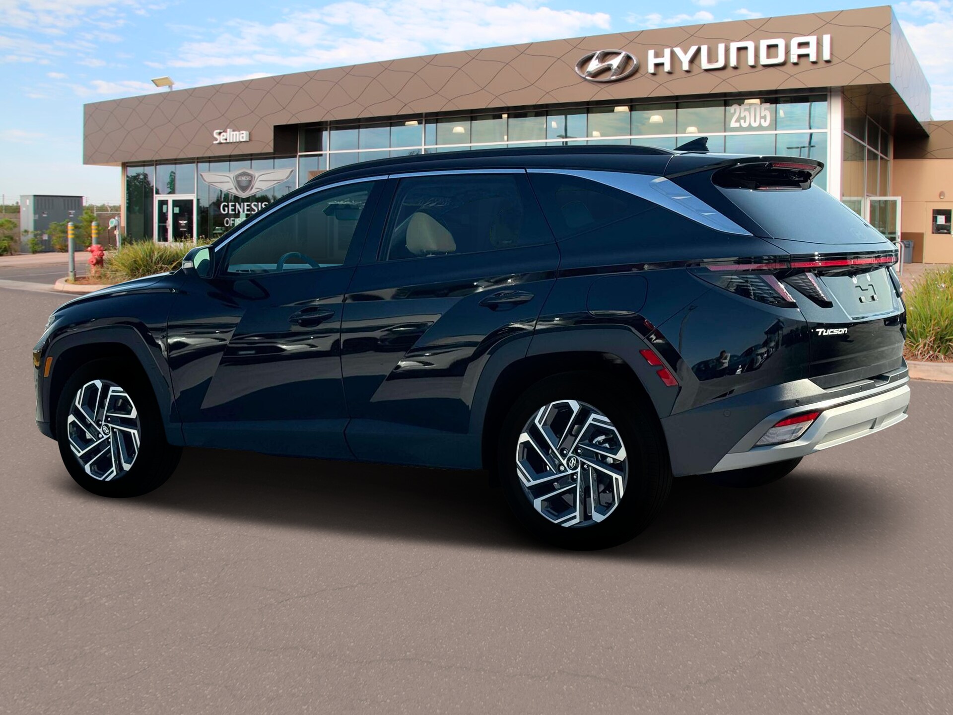2025 Hyundai Tucson Limited photo 3