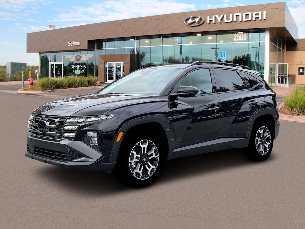 New 2026 Hyundai Tucson XRT AWD SUV