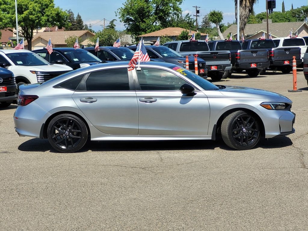 Used 2025 Honda Civic Sport Sedan