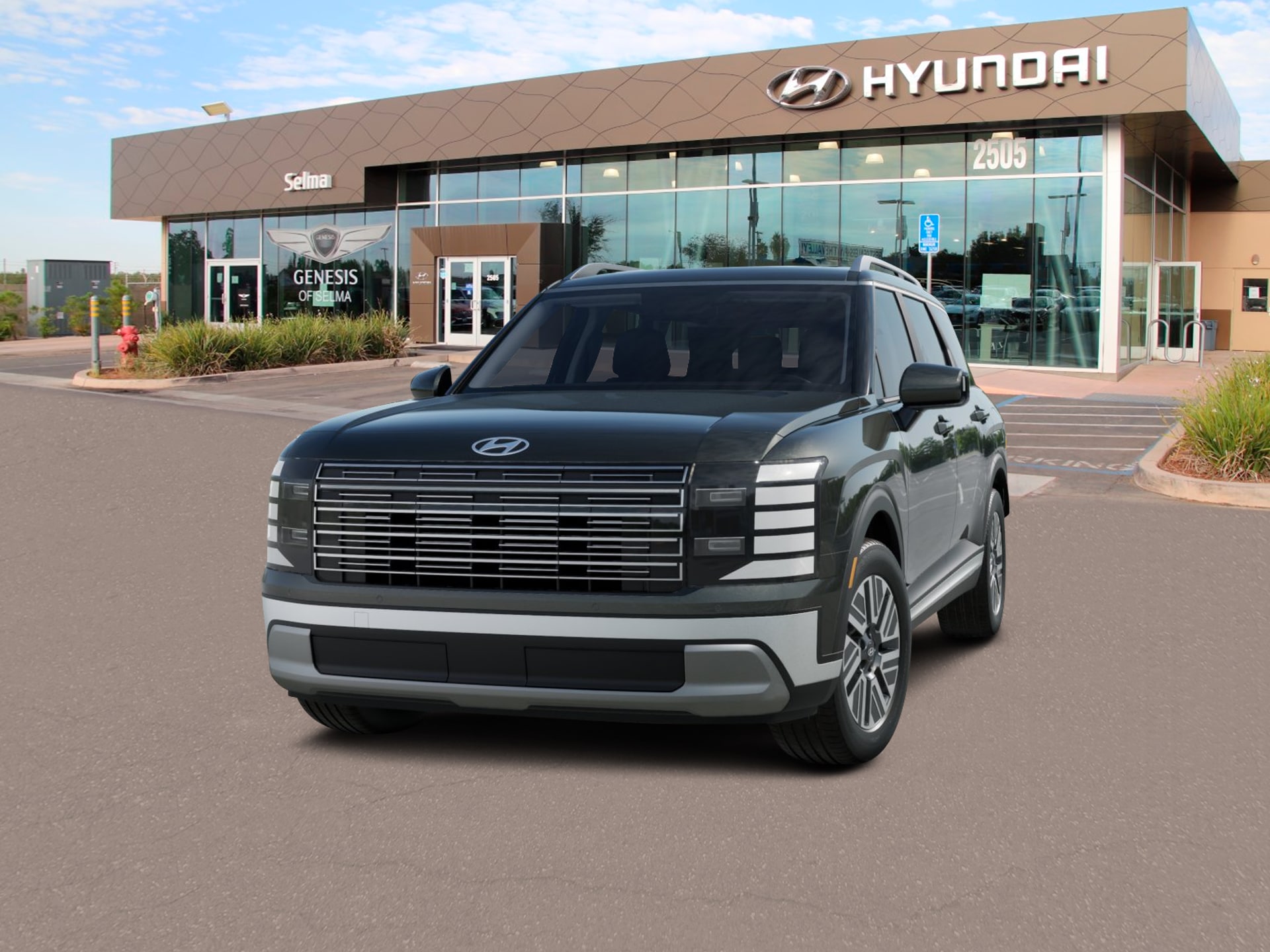 2026 Hyundai Palisade SEL 8 Passenger Hybrid AWD's photo