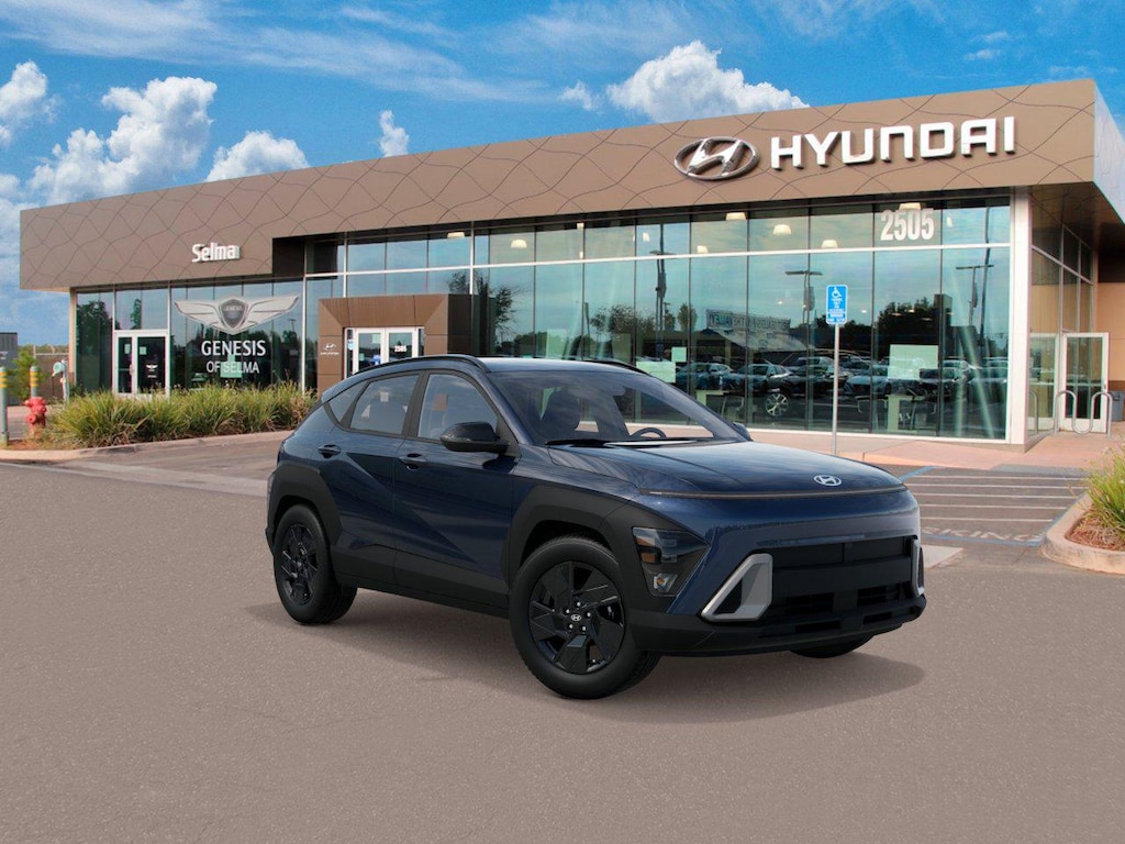 New 2026 Hyundai Kona SEL Premium FWD SUV