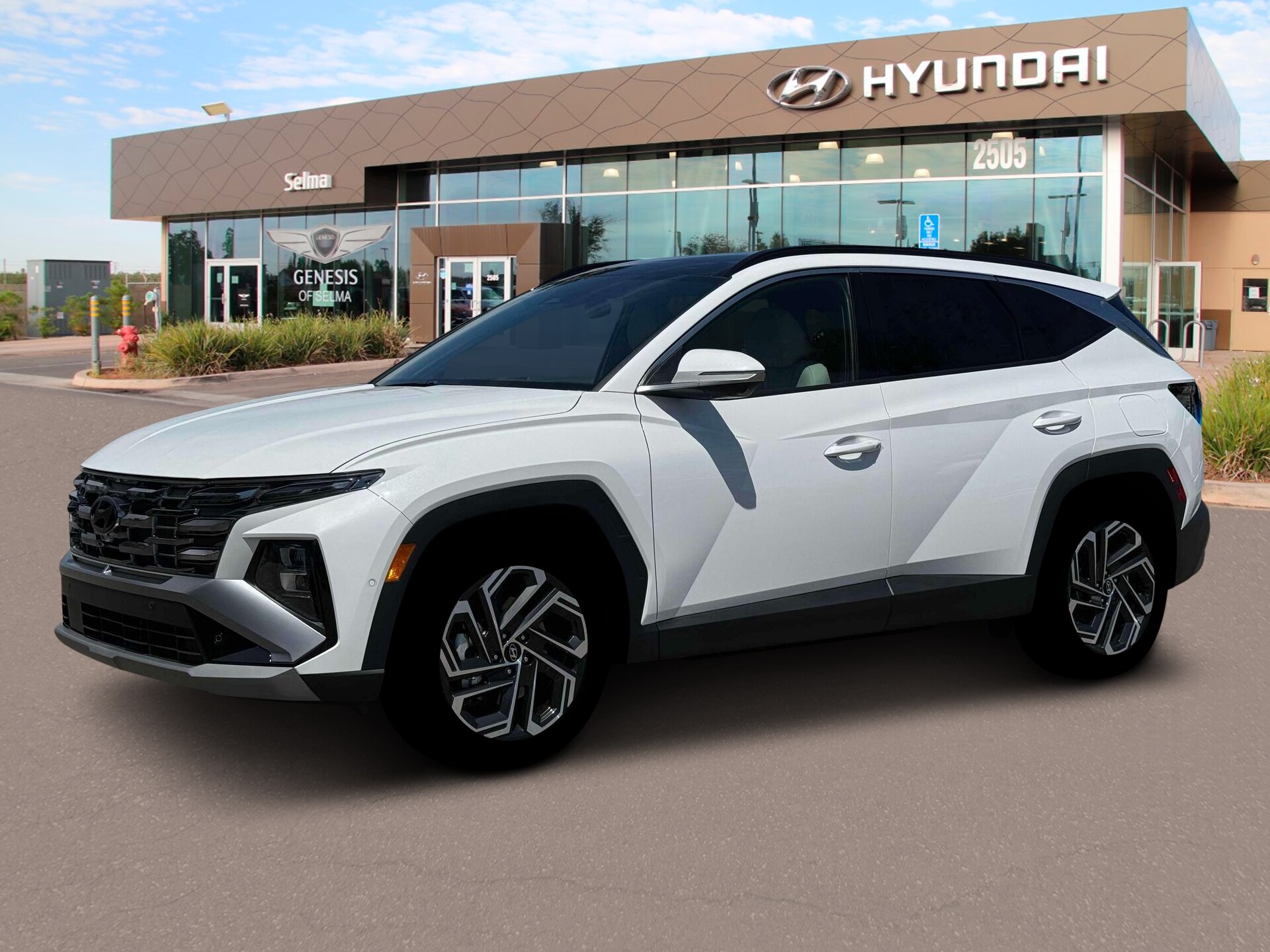2026 Hyundai Tucson Limited photo 2
