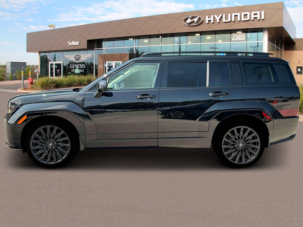 Used 2025 Hyundai Santa Fe Calligraphy SUV