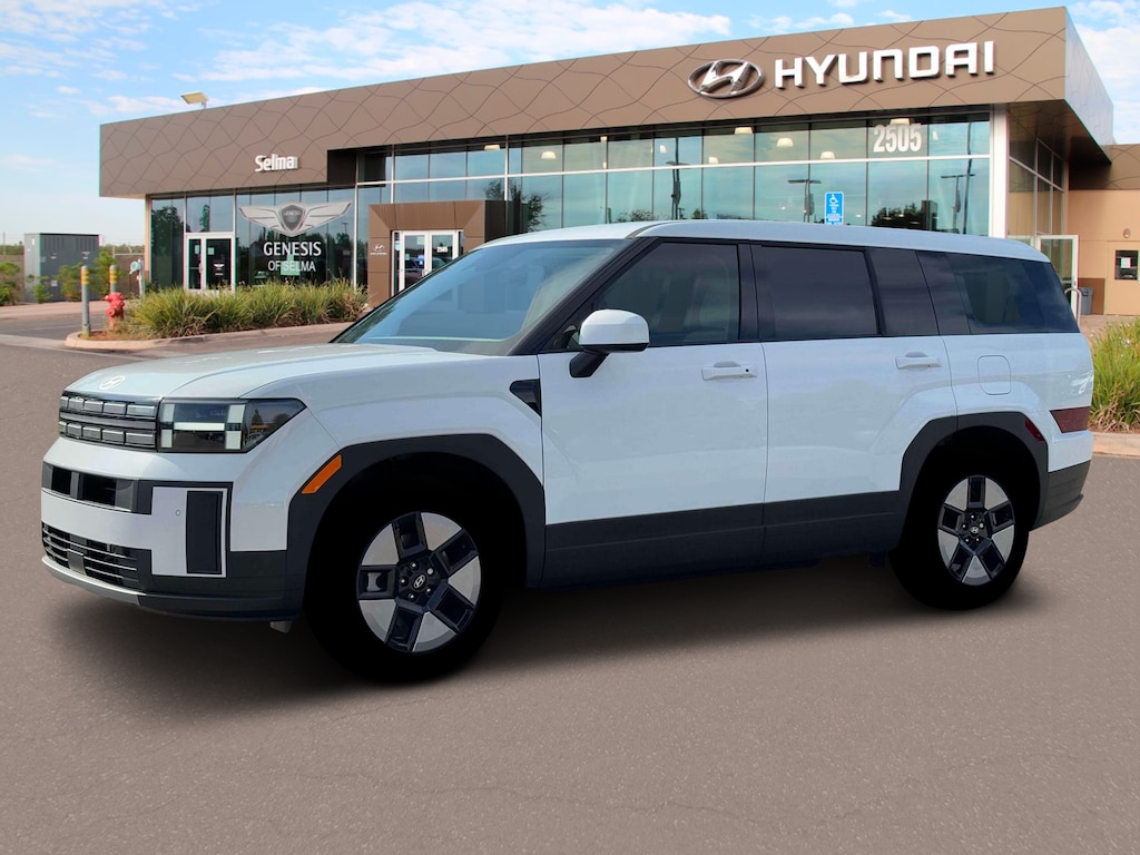 New 2026 Hyundai Santa Fe Hybrid SE SUV