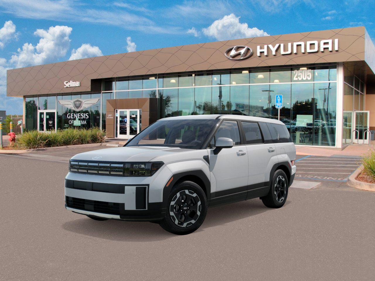 New 2027 Hyundai Santa Fe SE FWD SUV