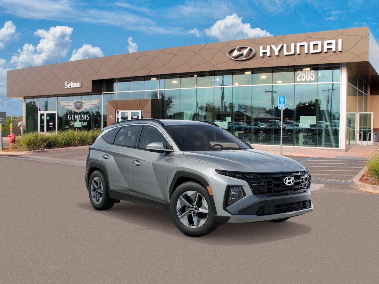 New 2026 Hyundai Tucson Hybrid SEL Convenience SUV