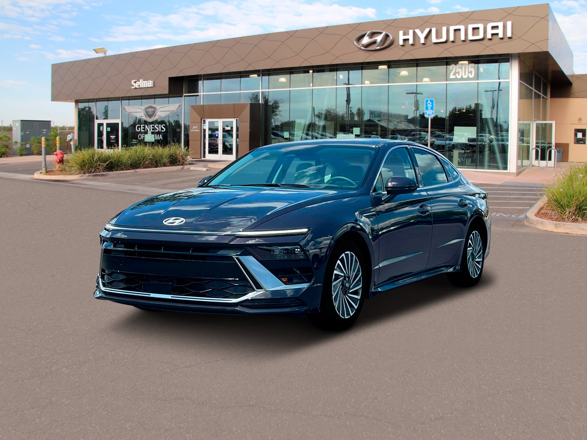 2025 Hyundai Sonata Hybrid Sedan 