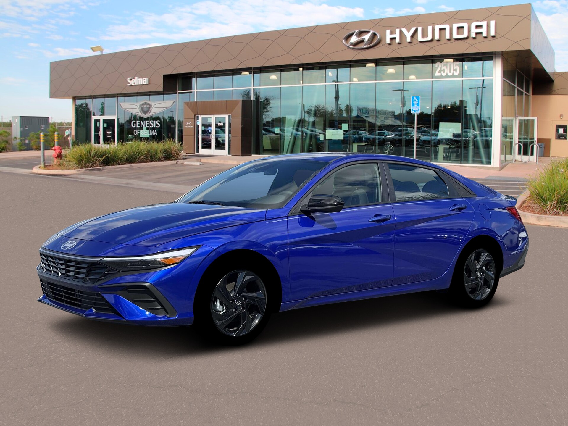 2026 Hyundai Elantra Hybrid SEL Sport photo 2