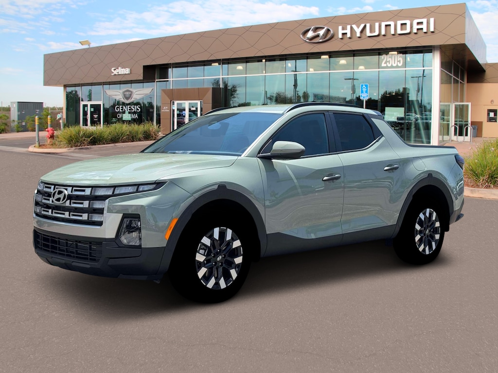 New 2026 Hyundai Santa Cruz SEL FWD Truck