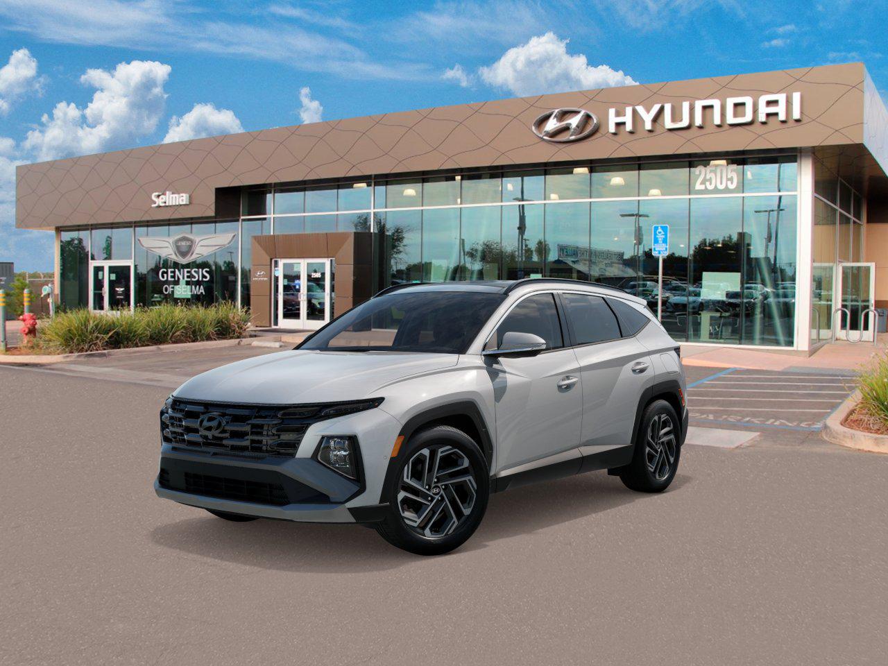 2026 Hyundai Tucson Hybrid Limited SUV