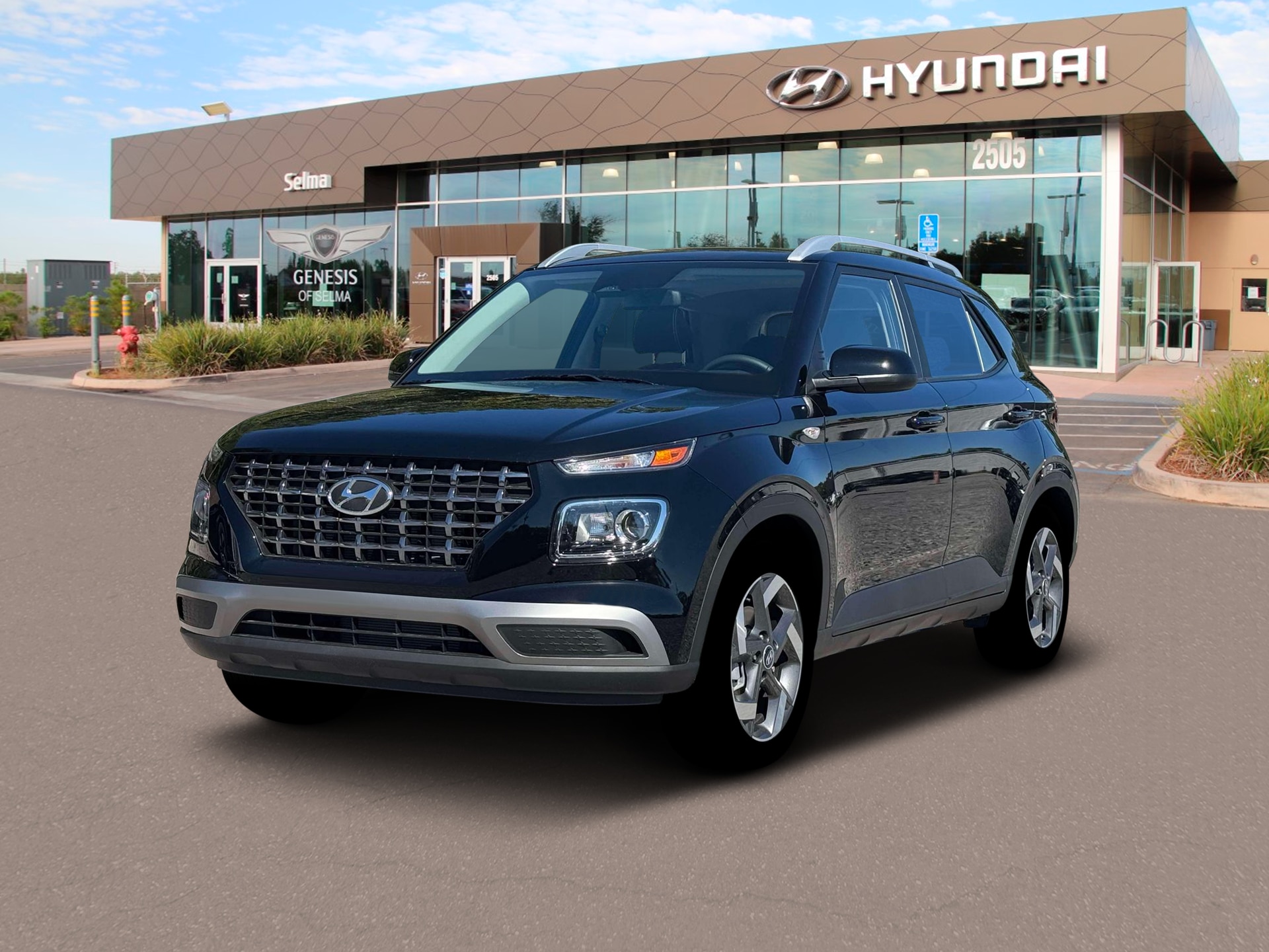 2026 Hyundai Venue SEL w/ 2-Tone Roof IVT's photo