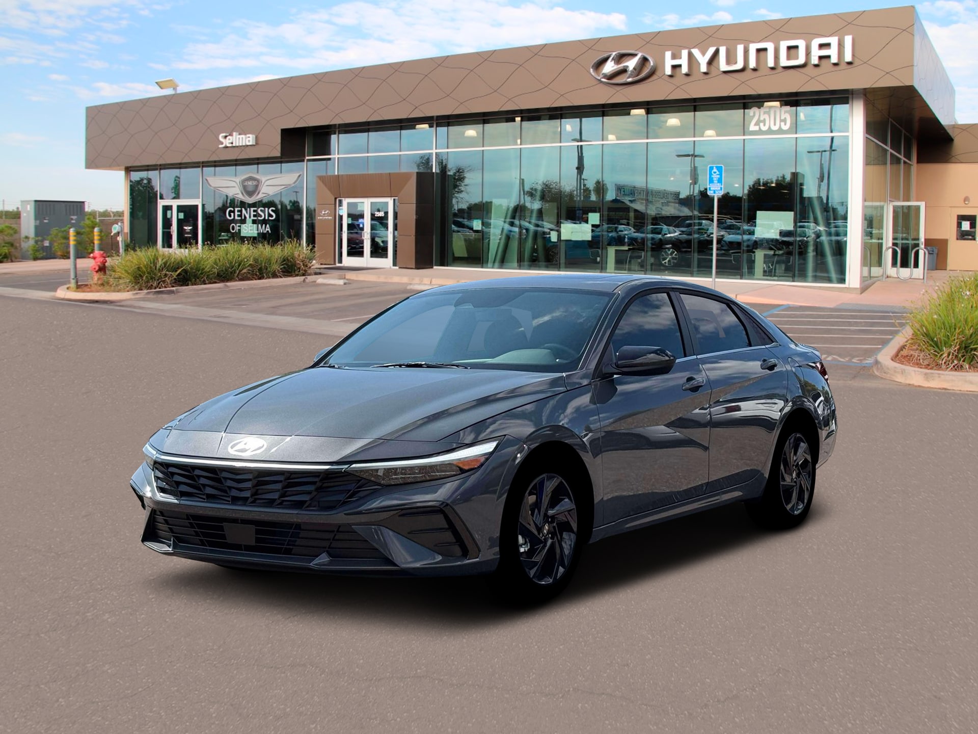 2026 Hyundai Elantra SEL's photo