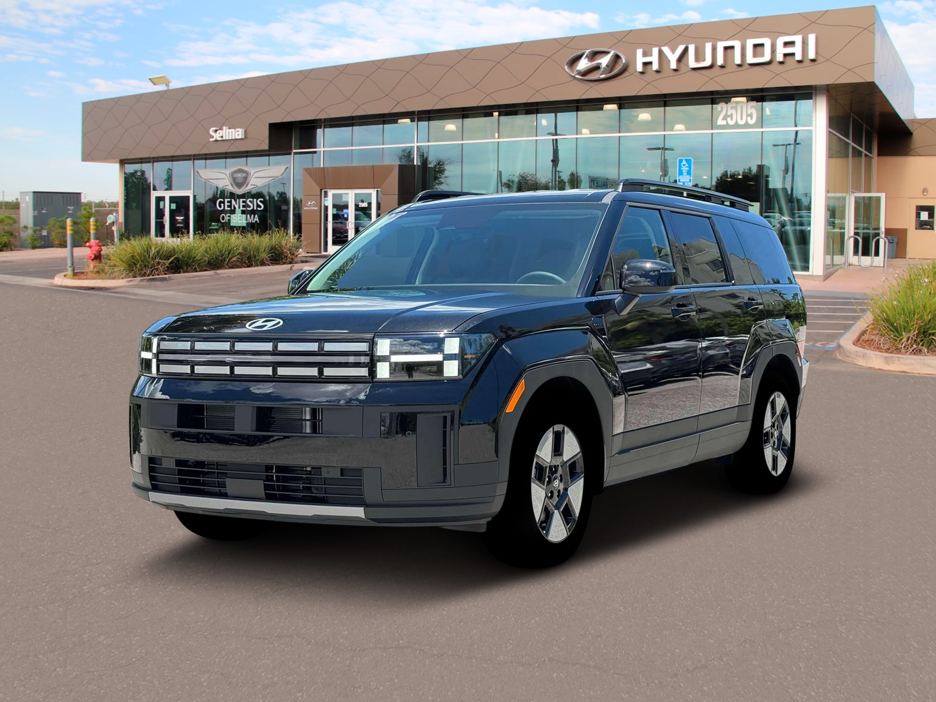 2026 Hyundai Santa Fe SEL Hybrid's photo