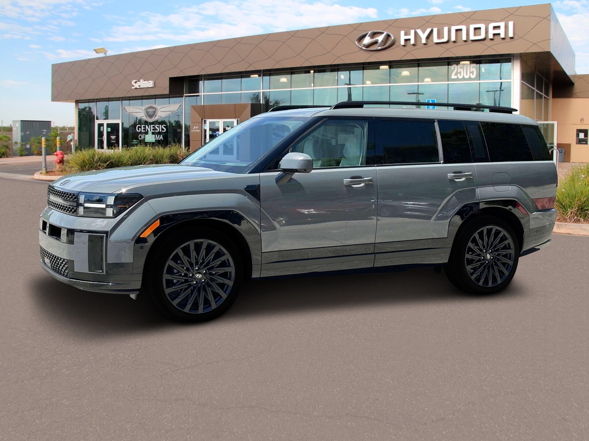 2025 Hyundai Santa Fe Calligraphy photo 2