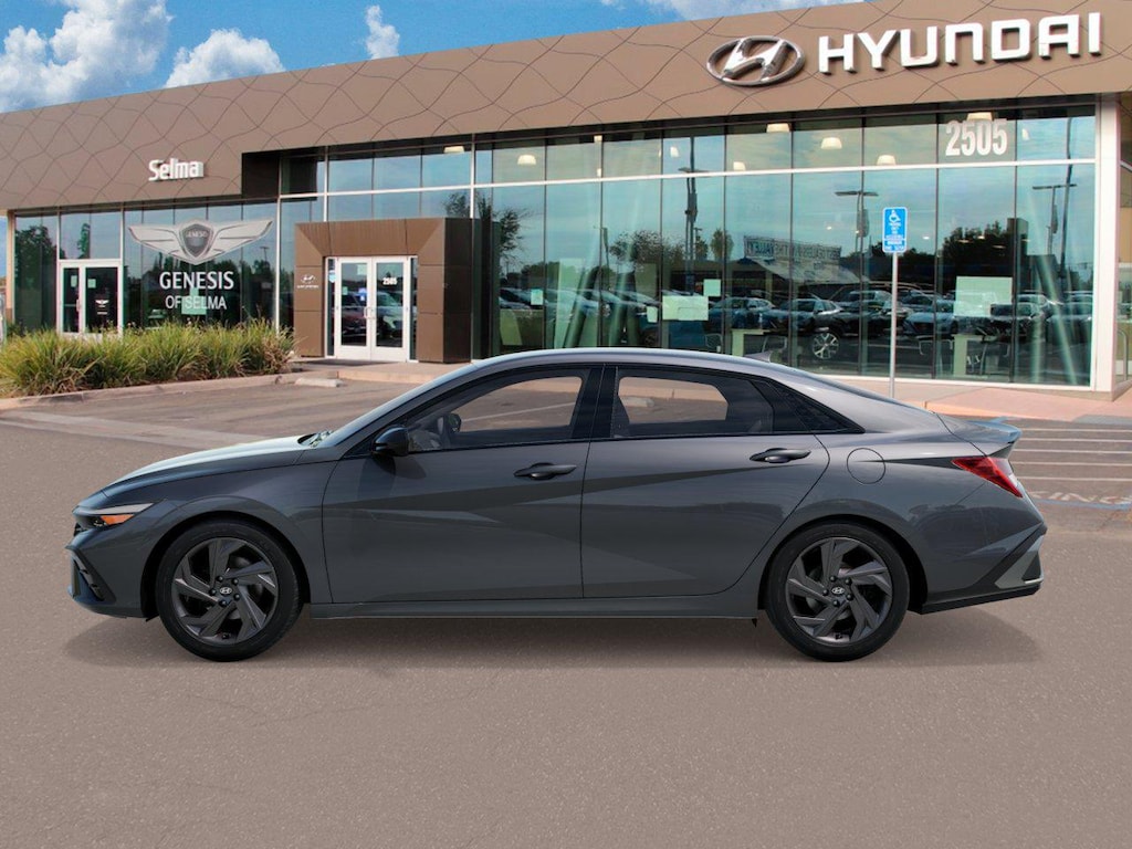 New 2026 Hyundai Elantra HEV SEL Sport Sedan
