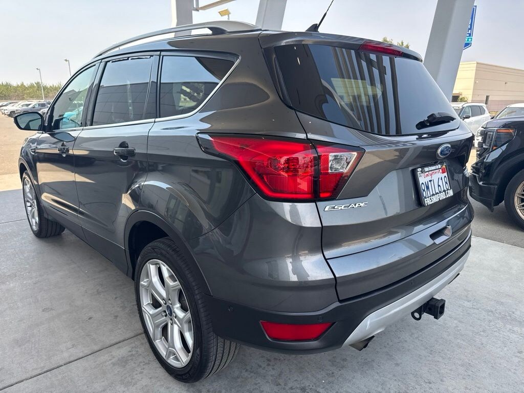 Used 2019 Ford Escape Titanium SUV