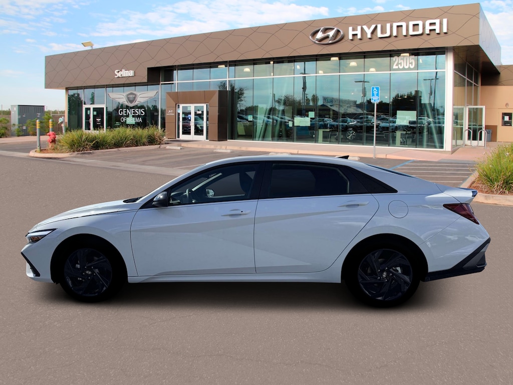 New 2026 Hyundai Elantra Hybrid SEL Sport Sedan