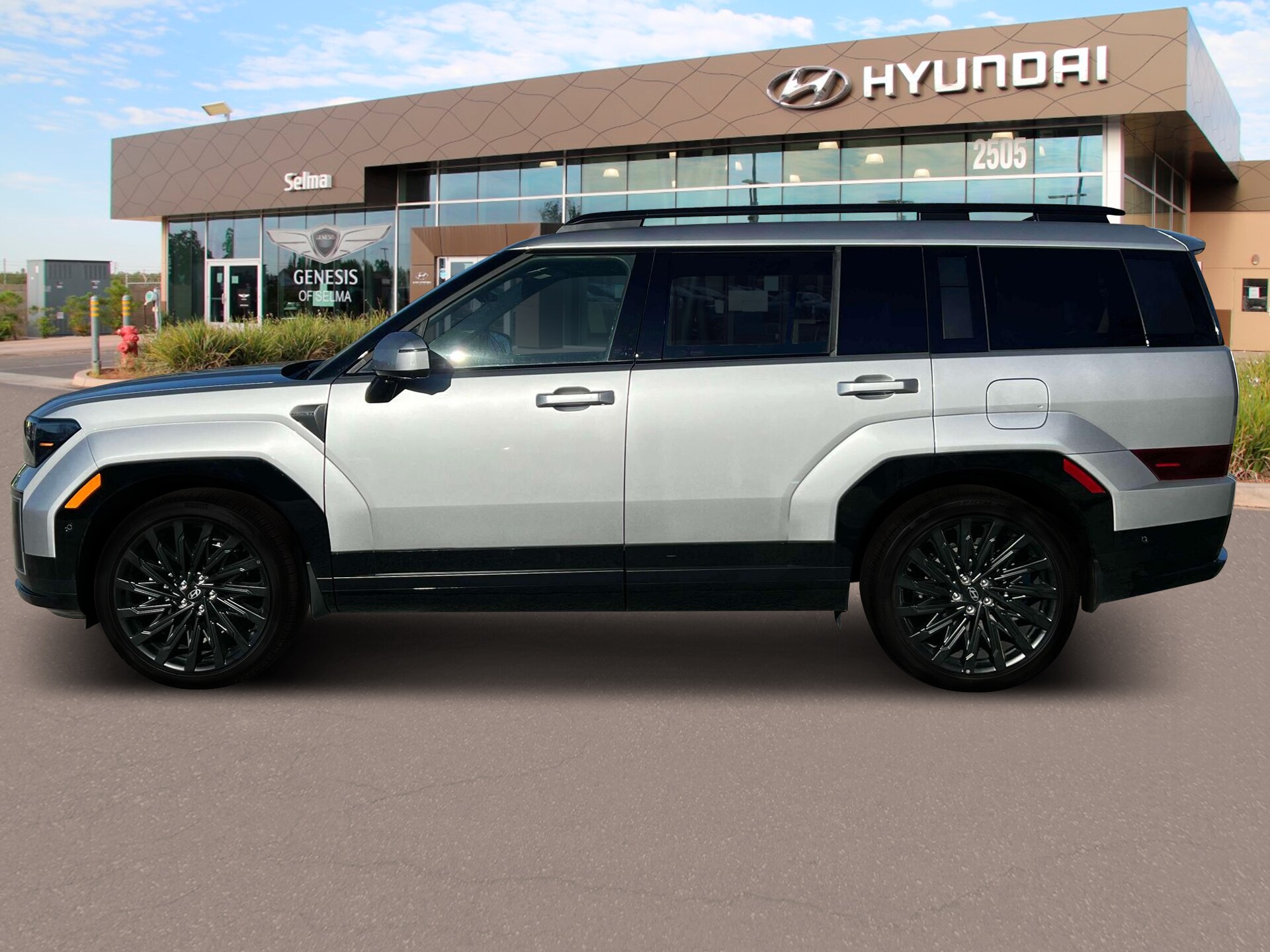 2025 Hyundai Santa Fe Calligraphy photo 2