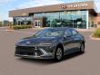 New 2026 Hyundai Sonata Hybrid Blue Sedan