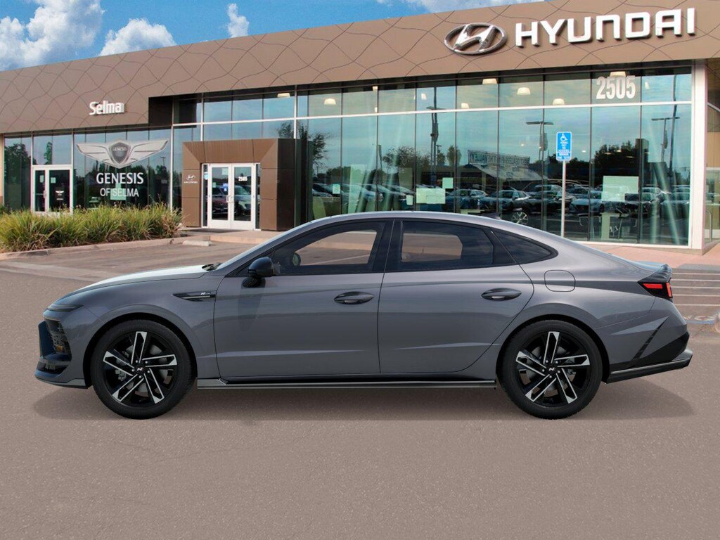 New 2026 Hyundai Sonata N Line Sedan